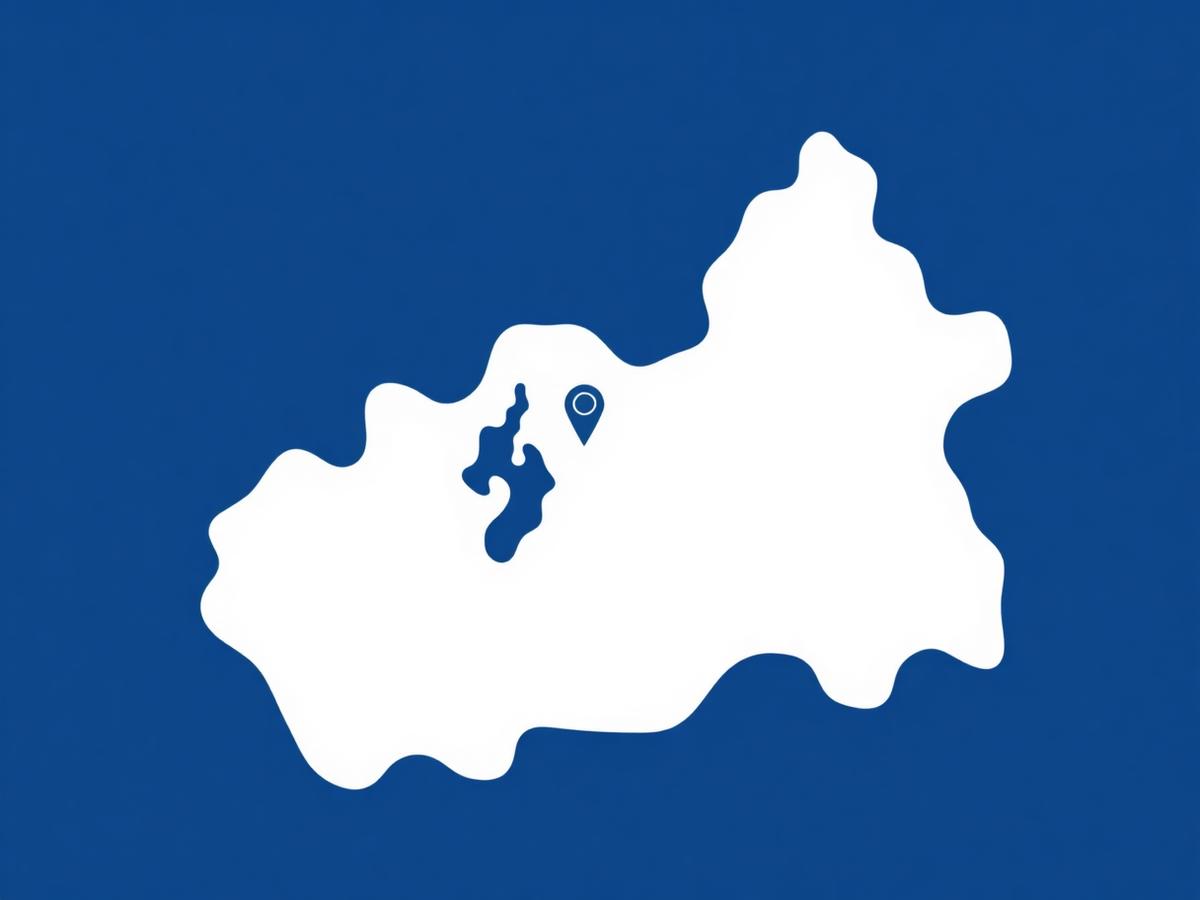 Karte des Servicegebiets Bodensee und Umgebung